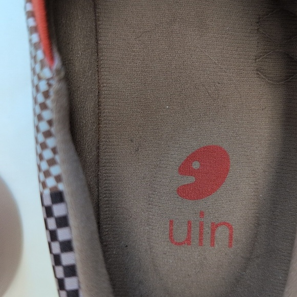 UIN Women's Paisley Check II Toledo IX Walking Shoe NEW!! Size 8.5 - Picture 11 of 12